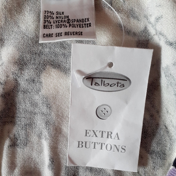 Talbots Silk Cardigan - Picture 5 of 5